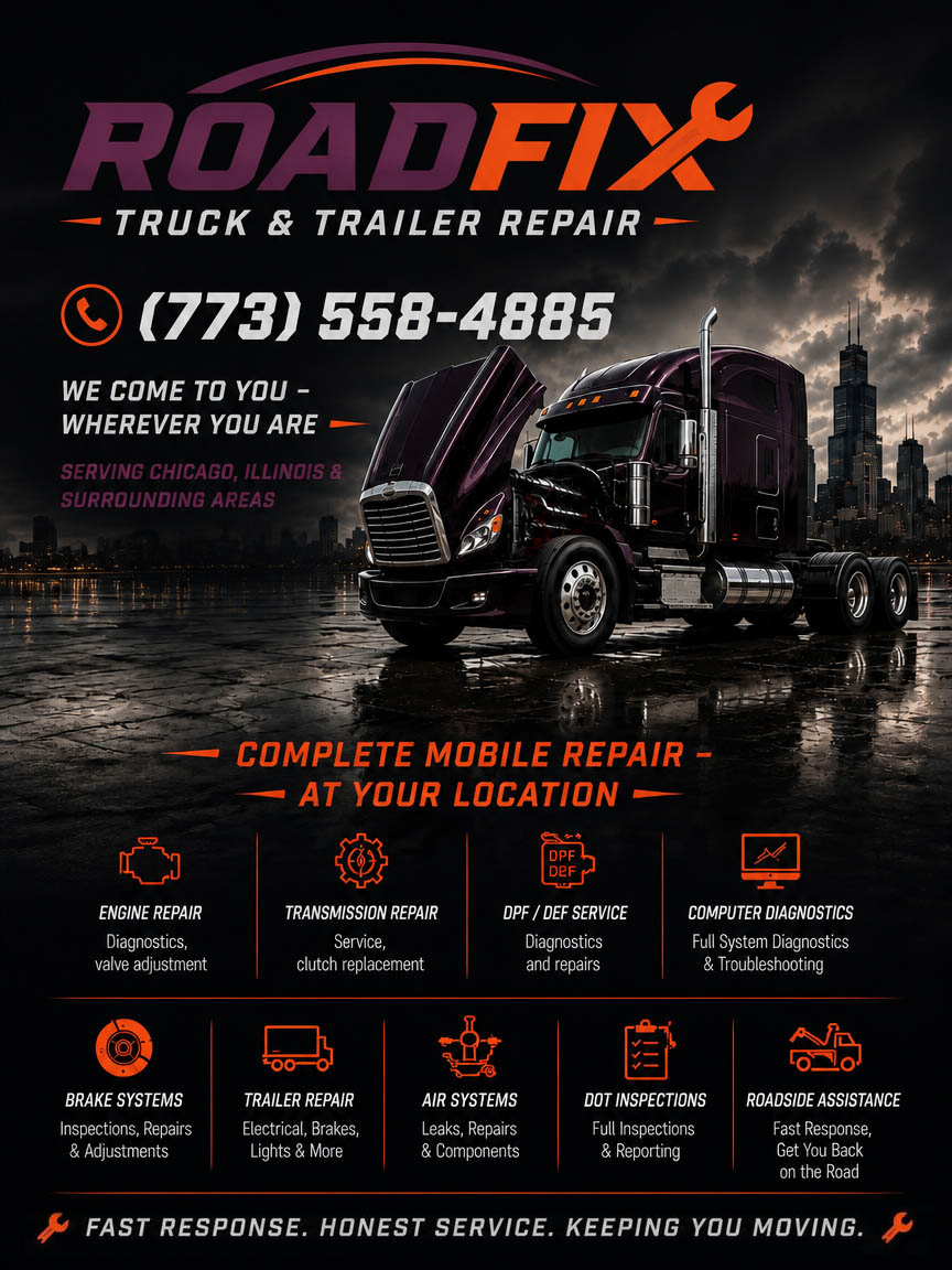 RoudFix Truck & Trailer Repair
