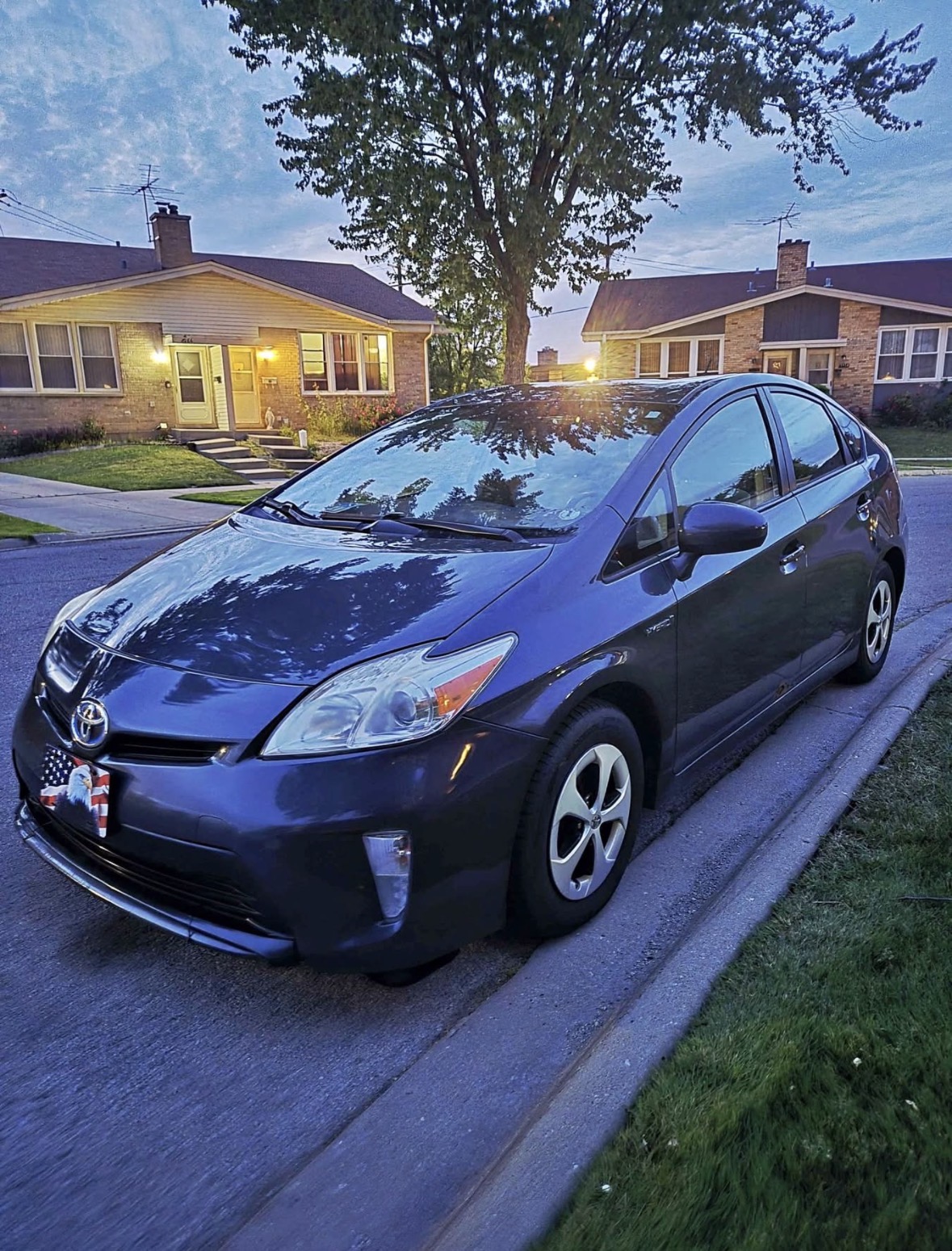Сдается в аренду Toyota Prius Hybrid!