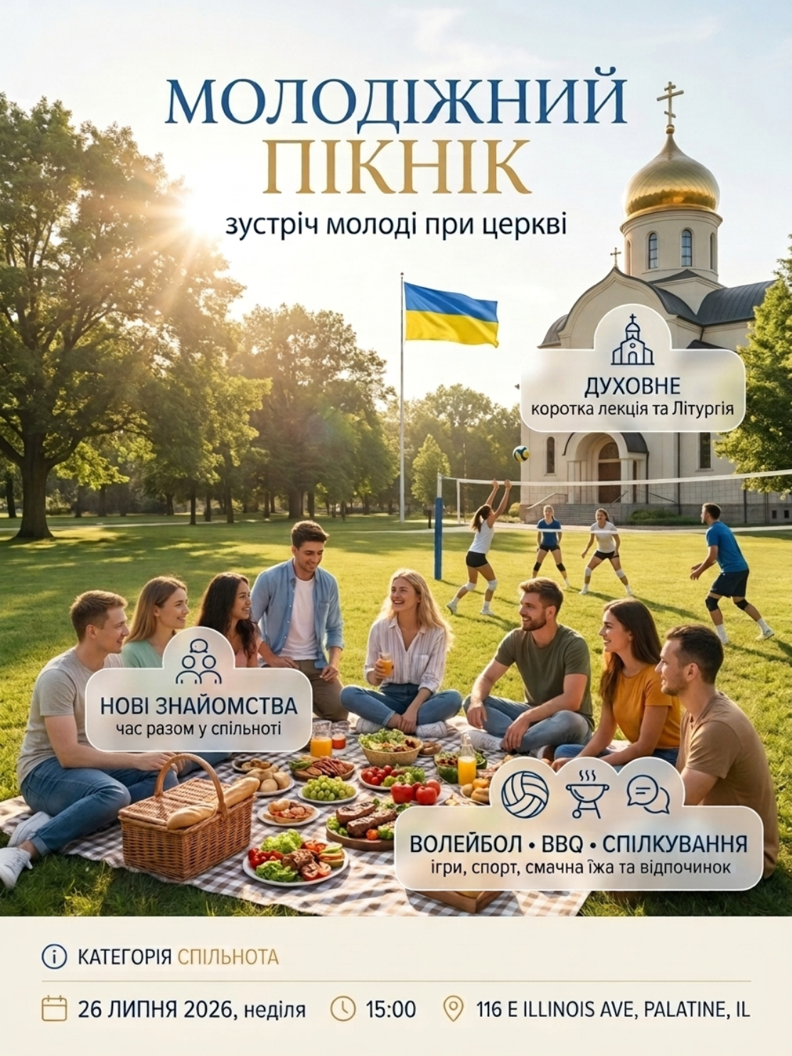 Пікнік в Палатайн 26 липня