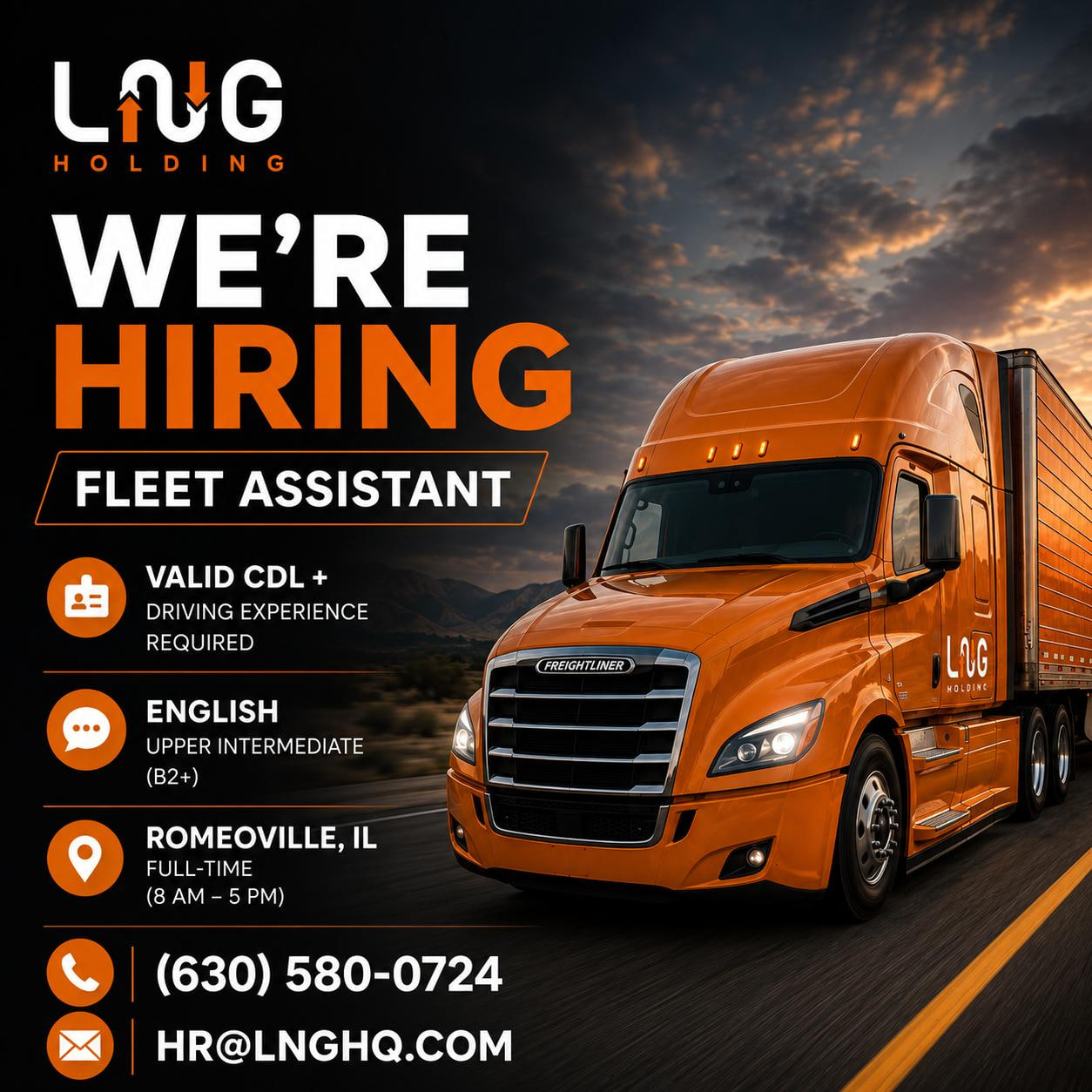 Looking for Fleet Assistant 