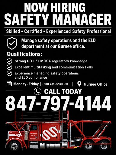 Open positions for Experienced Safety Professional