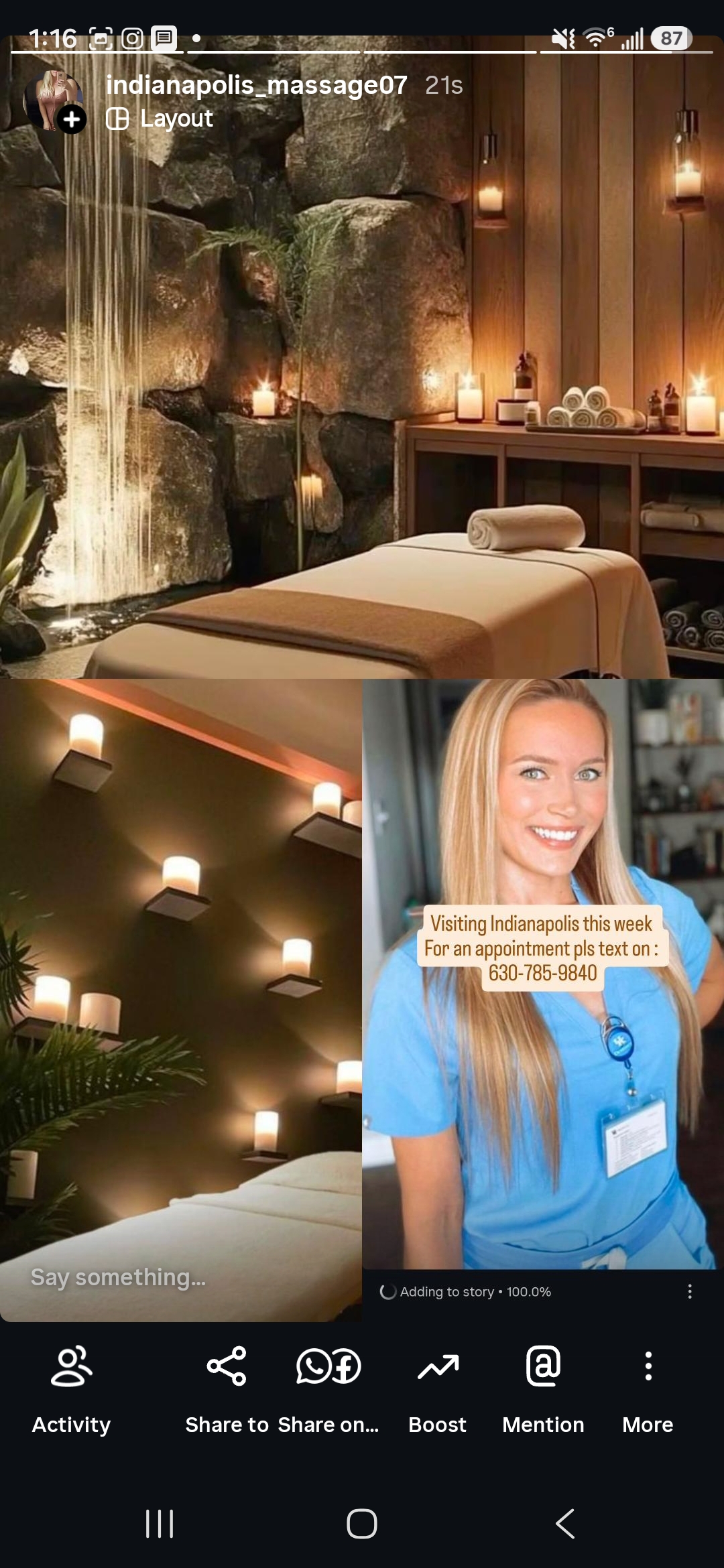Massage services in chicago area! 