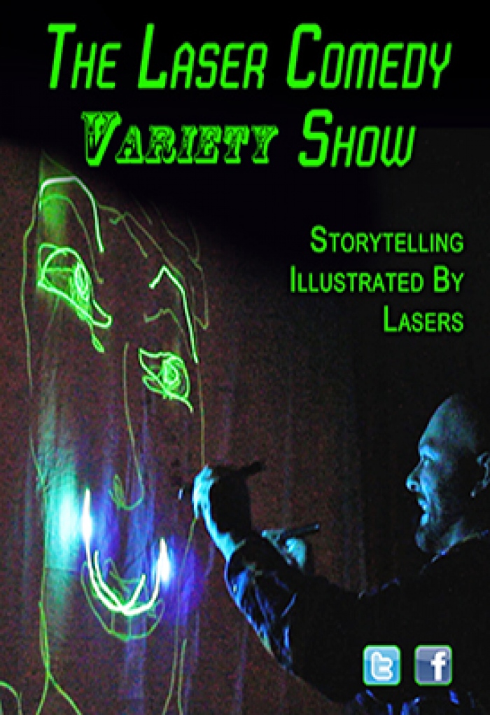 Комедийное Лазерное Шоу (The Laser Comedy Show at Stage 773)