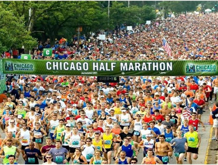 Марафон в Чикаго (5 километров)