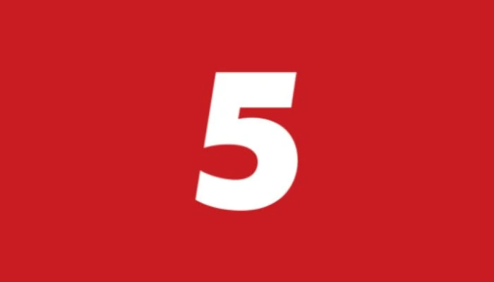 5 